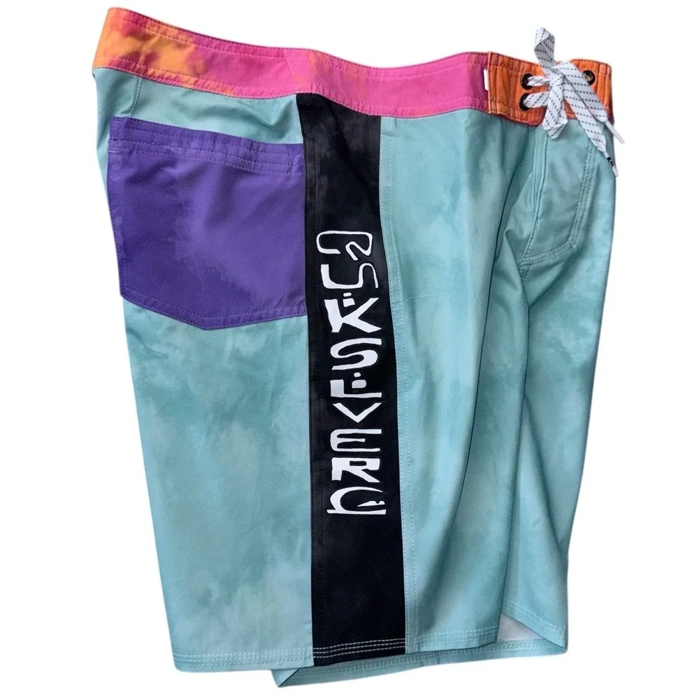 Quicksilver Highline Boys 30 16 Unlined Board‎ Shorts NWT